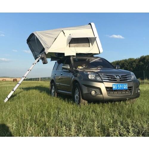Overland 4wd Mini Ultra-light Weight Fold ABS Automobile Roof Top Tent