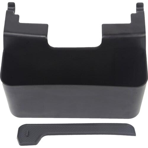 Front Center Console Hanging Armrest Storage box for Jeep Wrangler JK 2011 2012 2013 2014 2015 2016 2017 Car Interior Tray