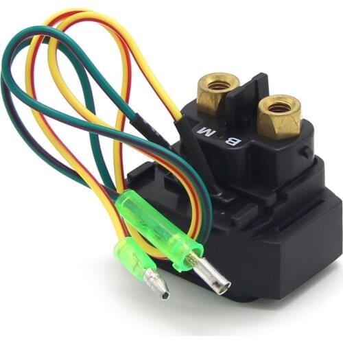 Motorcycle Starter Relay Solenoid Ignition Parts For Yamaha FX1000 FX Cruiser 1000 HO 1100 V1 Sport VX Deluxe 6B6-81940-00-00