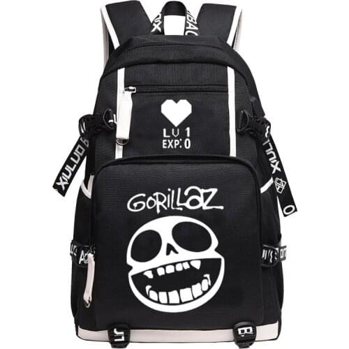 Undertale Flowey sans Anime Bag Large-capacity schoolbag Creative individuality student fashion simple multi-functional backpack