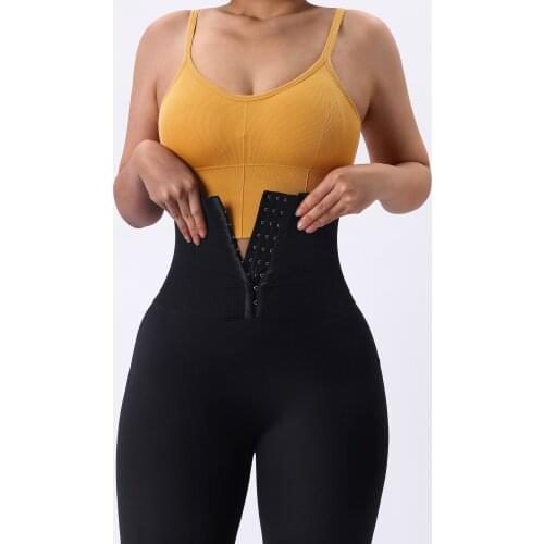 Yoga Pants 2021 Stretchy Leggings Sport Women Fitness High Waist Compression Corset Tights Push Up Women Gym Leggings Women