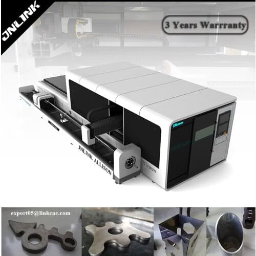 4x8ft 5x10ft carbon steel sheet and pipe fiber laser cutting machine cutter for Aluminum copper brass Galvanized plate profile
