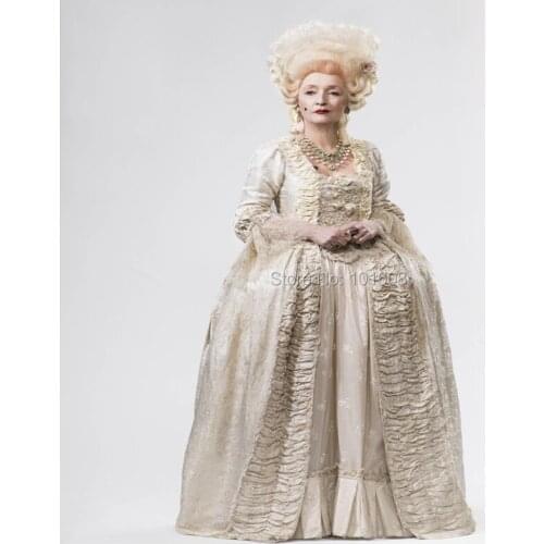 Customer to order!Harlots TV Movie Dresses 19 Century Vintage Costumes Victorian Dresses Gown Theatre Dress Rococo dresses HL-1