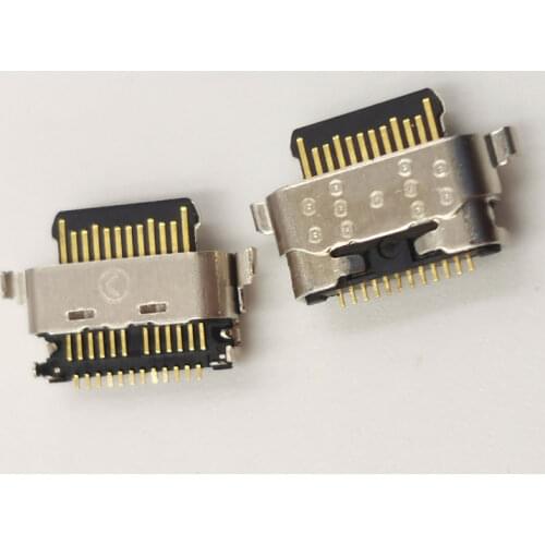 10Pcs USB Charger Charging Dock Port Connector For Motorola Moto P50 XT1970 One Action XT2013 Vision P40 G9 Plus XT2087 Plug