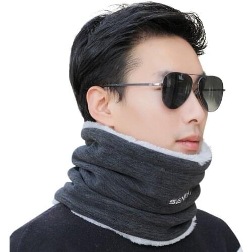 Winter Beanies Cap Scarf Face Mask Multifunctional Fluffy Outdoor Knitted Ponytail Hat Neck Warmer Headwear New Style