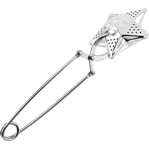 1Pcs Tea Strainer Tea Infuser Stainless Steel Tea Filter Rust-proof Tea-leaf Strainer Various Shapes Tea Filter