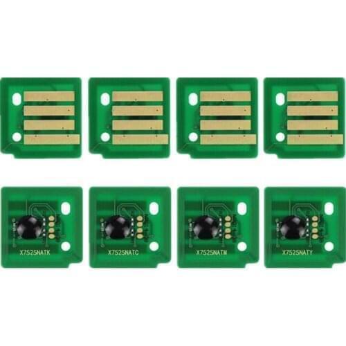 20x Chip For Xerox DocuPrint DP-C5005 DP-C5005D DPC5005D DPC5005 DP C5005 C5005D C 5005d Reset Cartridge Chips CT201664 65 66 67