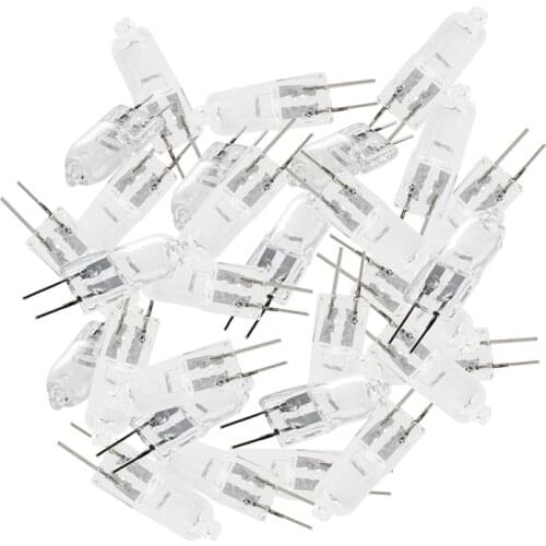 30 in1 Halogen bulb G4 12V 10W Bright warm white