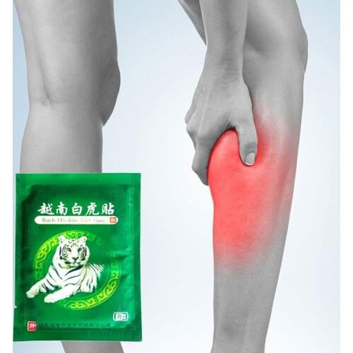 32Pcs Vietnam White Tiger Balm Pain Relief Plaster Joint Pain Arthritis Periarthritis of the shoulder Far IR Heating Patch Analg