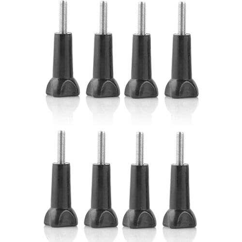 8pcs for GoPro Thumb Screw Clip Bolt Nut Accessories for GoPro Hero 4 3+ 3 2 SJ4000 SJ5000 SJCAM Xiaomi Yi camera accessories
