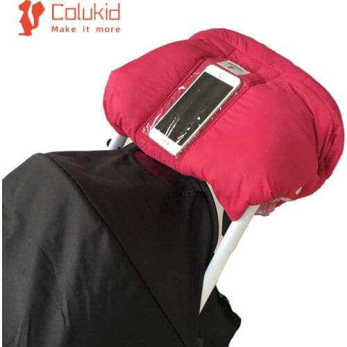 Baby Stroller Accessories Winter Warm Gloves Cotton Wateproof Hand Cover For Babyzen Yoyo Yoya