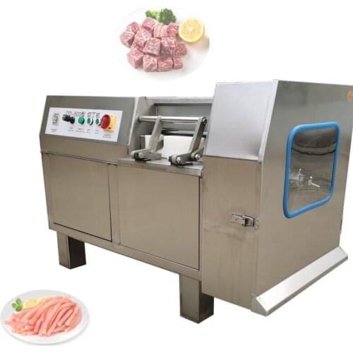 Automatic Fresh Beef Jerky Slicer Faky Pork And Lamb Slicer Chicken Breast Slicer