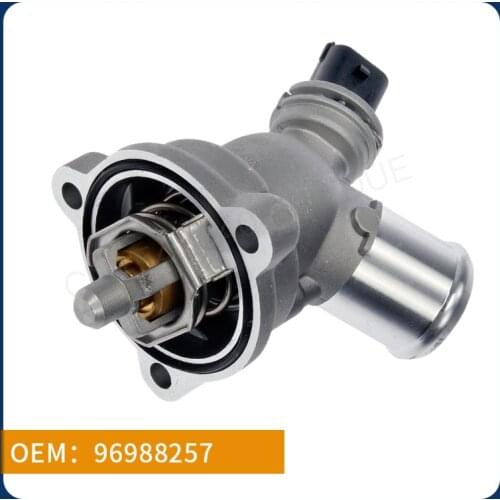 Auto thermostat assembly factory direct supply for Chevrolet 96988257