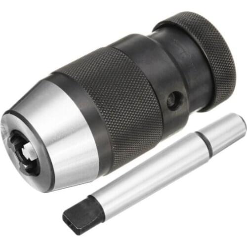 Automatic Locking Chuck 1-16mm B16 B18 and Tapered Rod MT3 1-13 3-16 Machining Center Drilling Machine