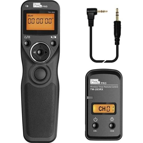 Pixel TW-283 E3 Wireless Shutter Release Cord Wired Remote Control Cable Compatible for Canon Eos 2000D 1300D 1100D 760D etc
