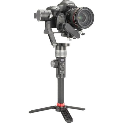 Big Discount Max load 3.2kg electronic 3 axis dslr gyro handheld gimbal stabilizer for camera