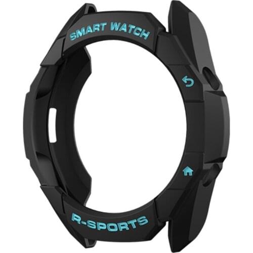 Perfect Fit TPU Watch Cover Case Protector Bumper for -Galaxy Watch 3 45mm Protective Shell Watch