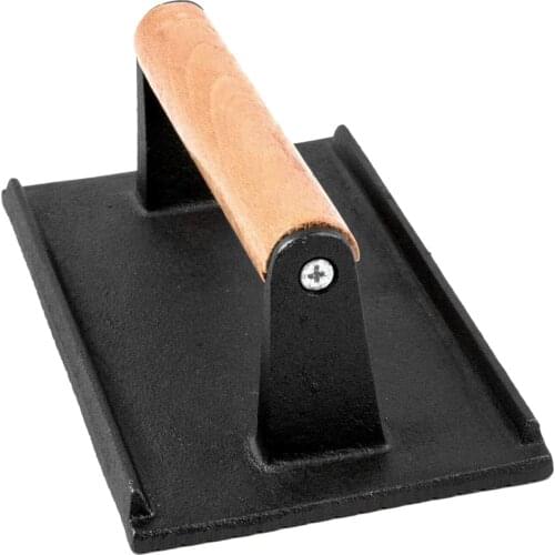 Cast Iron Grill Press Meat Steak Weight Squid Grill Fried BBQ Cooking Tools