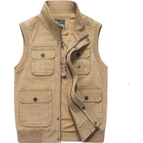 CINESSD Men's Vests With Pockets