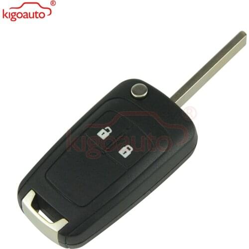Cruze Aveo Orlando Insignia Astra car remote key 2button 434Mhz 13500226 for Chevrolet V2T 01060512