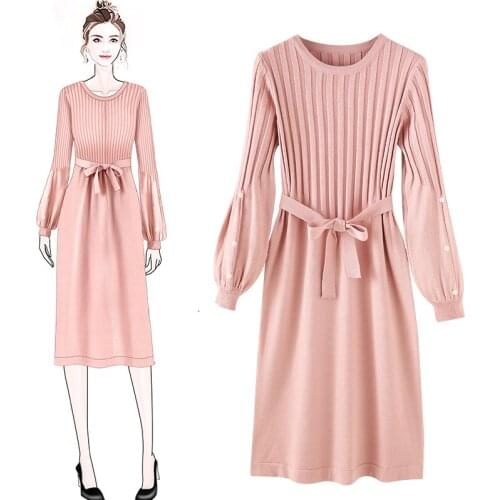 Dasswei Fashionable Knitted Dresses