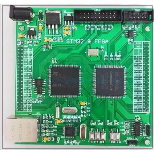 For STM32 F407 + FPGA + Ethernet dual core board development board motion control
