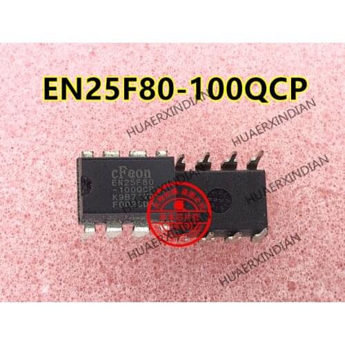 EN25F80-100QCP EN25F80 DIP-8