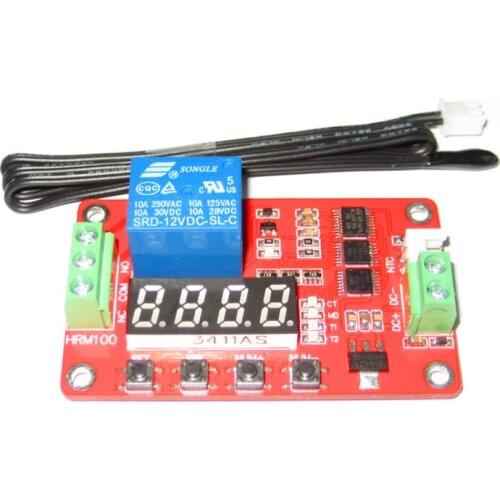 HRM01E digital display thermostat / temperature control switch / high precision measurement / thermistor relay control module
