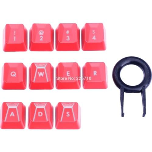 1 set Keycaps for LG G810 / G413 / G310 / K840 / G613 / G910 Romer-G mechanical keyboard + key puller