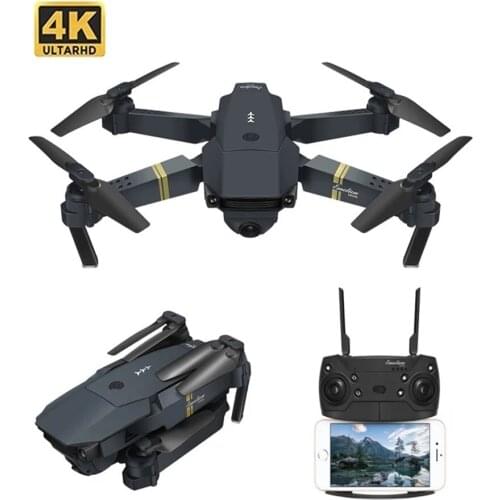 New E58 Drone 4k Hd Professional Camer Wifi Fpv Collapsible Rc Quadcopter Drone Helicopter Toy For Boy Professional Drone Plane