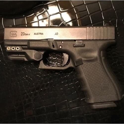 Laserspeed Smart-Touch Green Laser Sight Built-In Rechargeable Battery Subcompact Green Laser Fit Airsoft Glock Railed Pistol