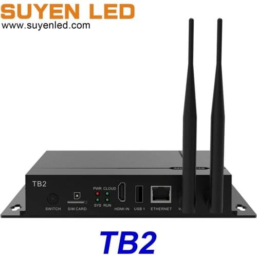 Best Price Taurus TB2 LED Screen Multimedia Player NovaStar TB2 4G TB2-4G TB2