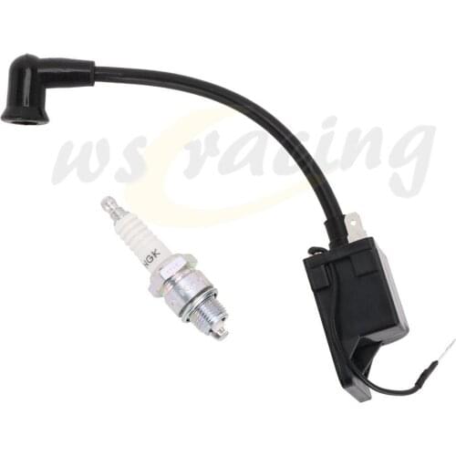 Motorcycle Metal Spark Plug Ignition Coil For KTM SX50 50SX 50 SX 2002 2003 2004 2005 2006 2007 2008