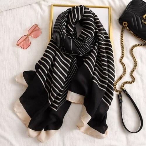 Fashion Winter Scarf For Women Hijab Viscose Warm Patchwork Scarf Luxury Brand Blanket Wraps Female Scarves And Shawls