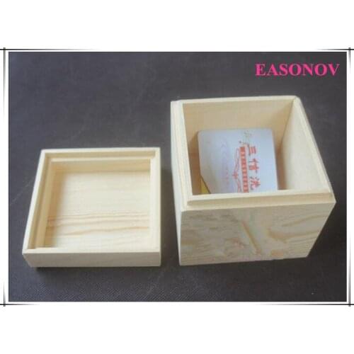 Heaven and earth cover storage box tea box special jewelry wood box free shipping