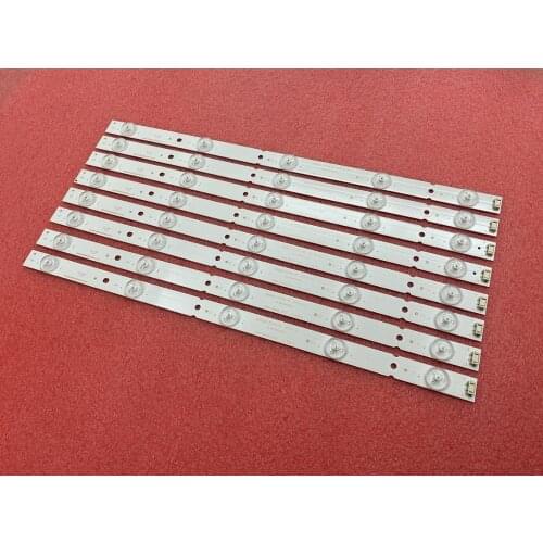 New 80 PCS 5LED 380mm LED Backlight stirp for 40E6000 40E3000 40E3500 40E3500 5832-W40000-2P00 5800-W40000-3P00 2P00 1P00