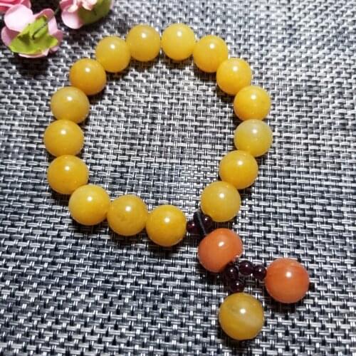 New High-quality Jade Jinsiyu Loose Bead Bracelet Gemstone Light Boutique Bracelet Tik Tok Fashion Best-selling Couples