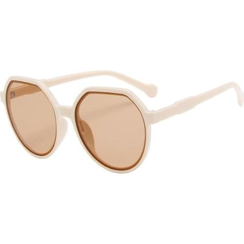 Glasses For Ladies Summer Hot Sale High Quality Mens And womens Big Frame Fashion Trend Box Sunglasses For Dropshipping