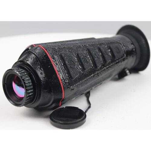 Portable Monocular Type Handheld Infrared Thermal Imaging Night Vision Sight Scope Outdoor Hunting and Security Detector Camera