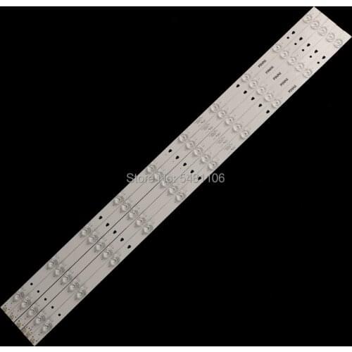 Aplicable a la nueva barra de luz original para fd4351a-lu popular, 30343010202/01 led43d10-03 un juego de 5 10 Luces