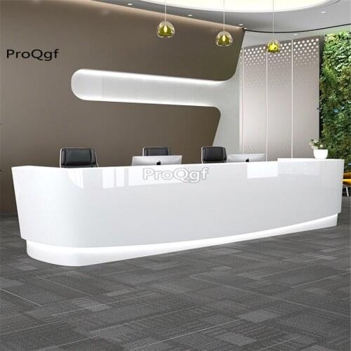 Prodgf 1Pcs A Set Fitness Ins Reception Table Desk