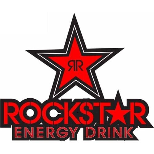 Rockstar Car-Sticker Automobiles Motorcycles Window Bumper Laptop Vinyl Decal PVC Decorative Goods Cover Scratches Waterproof