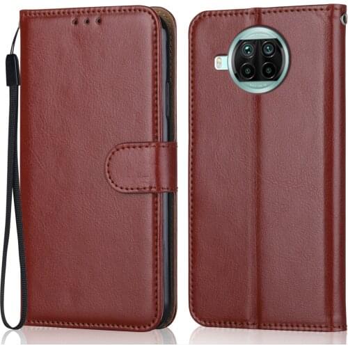 Luxury Pu Leather Case on For Xiaomi Mi 10T Lite 5G Case Mi 10T Lite 5G Wallet Case for On Xiaomi 10 T Lite Cover Phone Bag