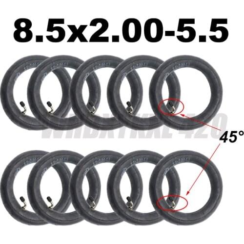 Electric scooter tire 8.5x2.00-5.5 CST 45 degree valve inner tube inflated inner tube thicken tire 8 Inch