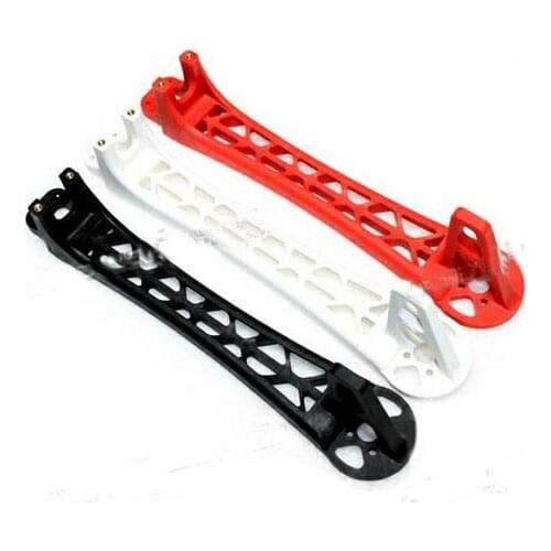 Quad-copter Replacement Frame Arm for Flamewheel F450 F550-white / red or black