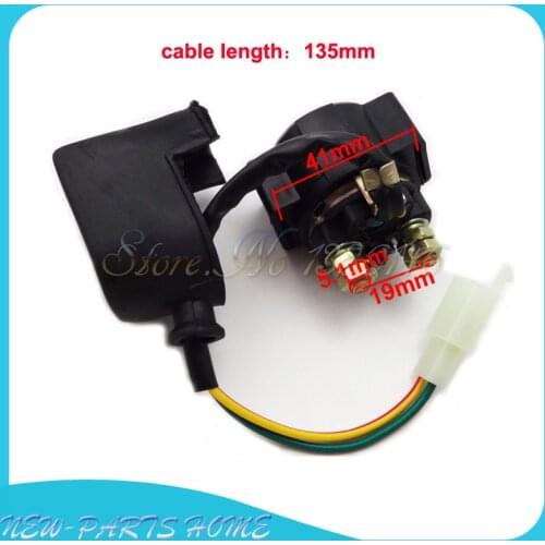Starter Relay Solenoid For Kymco MXU 250 300 Scooter ATV People 150 200 500