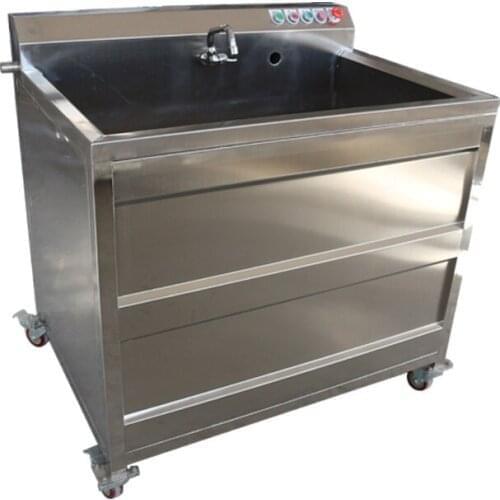 Ozone vegetable & fruit washing machine / fruit and vegetable washing machine / ozone vegetable washing machine CFR BY SEA