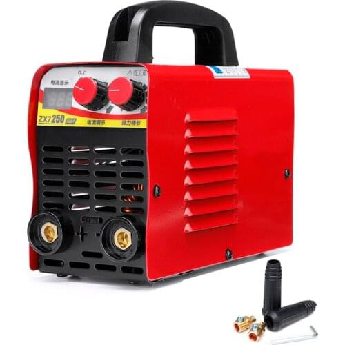 220V Welding Machine 6KW/9.5KW ZX7-250 10-250A Arc Force Electric Mini/Pro LCD Digital Display MMA IGBT Inverter Welders Newest