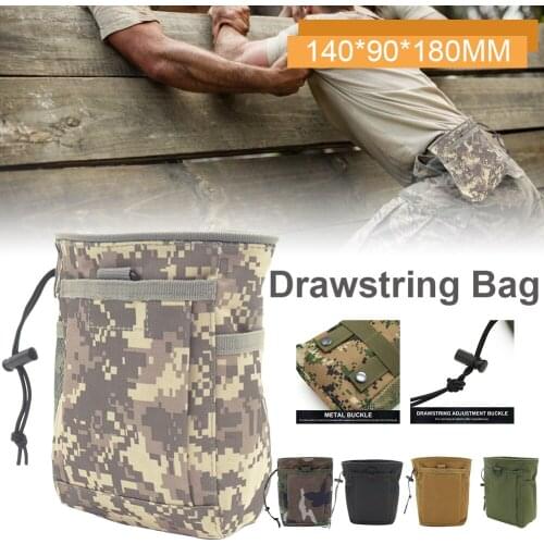 Outdoor Molle Pouch Tactical Bag Fanny Pack Waist Belt Pouch Compact Utility EDC Waist Bag Backpacks Camping Equipment Gadget