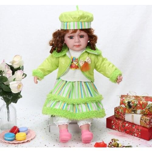 AliExpress Hot Selling Smart Doll Customizable Simulated Doll ChildrenS Educational Toy Cotton Doll